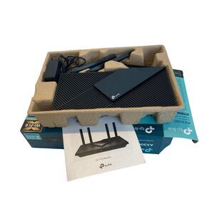TP-Link AX3000 Dual Band WiFi 6 Router Gigabit Wireless Internet Open Box